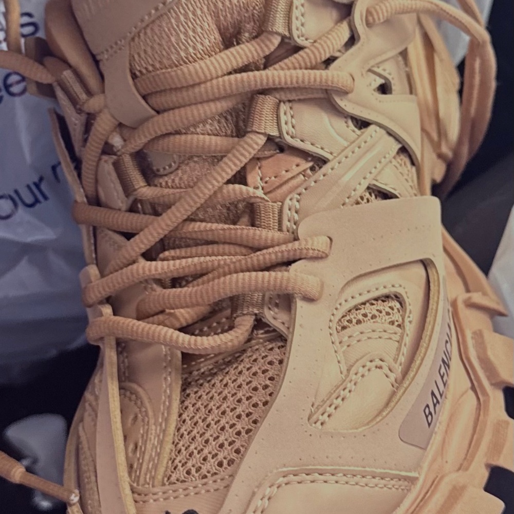 Balenciaga Track Beige Women Size 8
